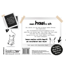 Mein Hasi und Ich - Ein Foto & Erinnerungsalbum mit Meinem Kaninchen