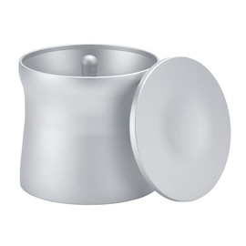 Normcore 51mm Magnetic Dosing Cup, Barista Espresso Coffee Grinder Dosing Tools Fit 51mm Delonghi Dedica & La Specialista Portafilter, Anodized Aluminum, Silver