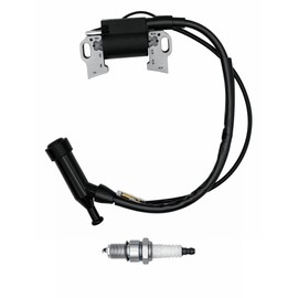 STRONGTHIUM 420cc Ignition Coil + Spark Plug Throttle Springs for Honda GX240 GX270 GX340 GX390 Predator 301cc 302 8.0 9.0 11.0 13.0 Hp Engines