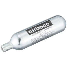 Air bone HE-05 HE-05 Airbone CO2 Cylinder Screw Included, 0.6 oz (16 g), Set of 5