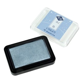 Shachihata HAC-1G-PB Stamp Pad, Iromoyo, Light Blue