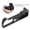 L Shape Extension Plate Microphone Adapter VLOG Photography Bracket for
