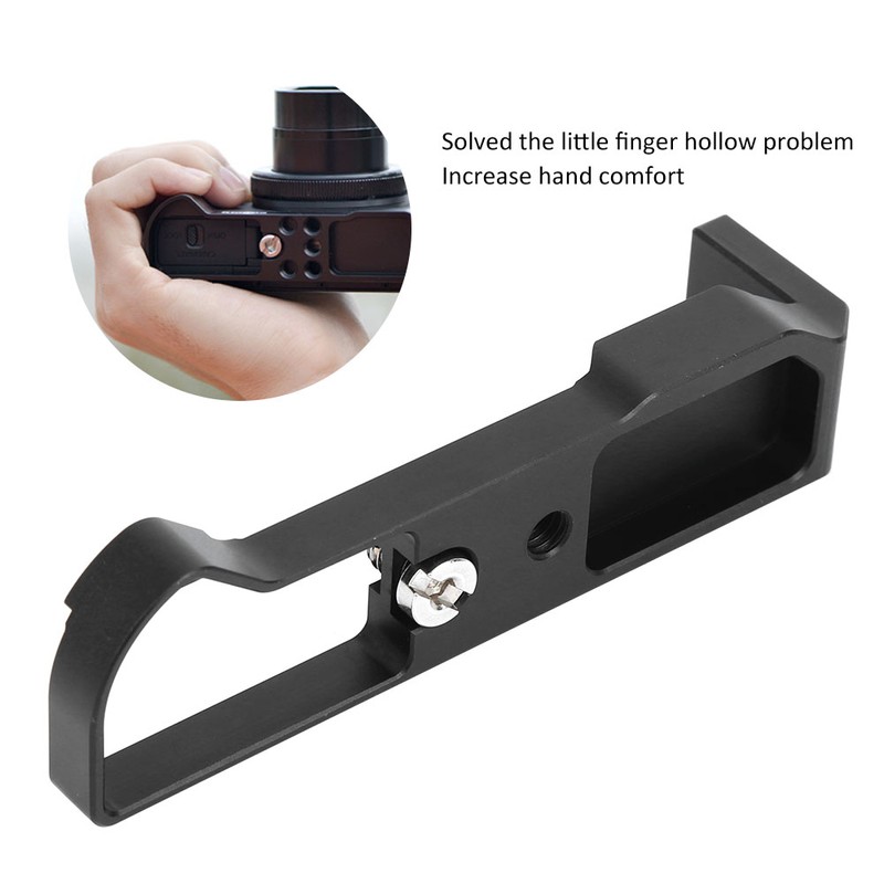 L Shape Extension Plate Microphone Adapter VLOG Photography Bracket for
