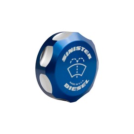 Sinister Diesel Windshield Washer Fluid Cap for 2003-2007 Ford Powerstroke 6.0L