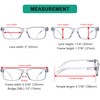 Eyekepper Vintage Reading Glasses for Men - 5 Pack Spring