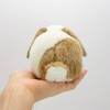Yoshitoku 180128 Rikunaka Friends Lop Ear Rabbit Plush Toy, Broken