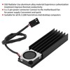 SSD Radiator with Fan Scientific Efficient Cooling Air Duct Heat