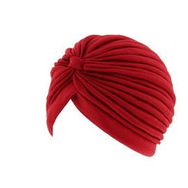Zac's Alter Ego Pleated Vintage Style Turban - Ideal For Hair Loss or Fashion