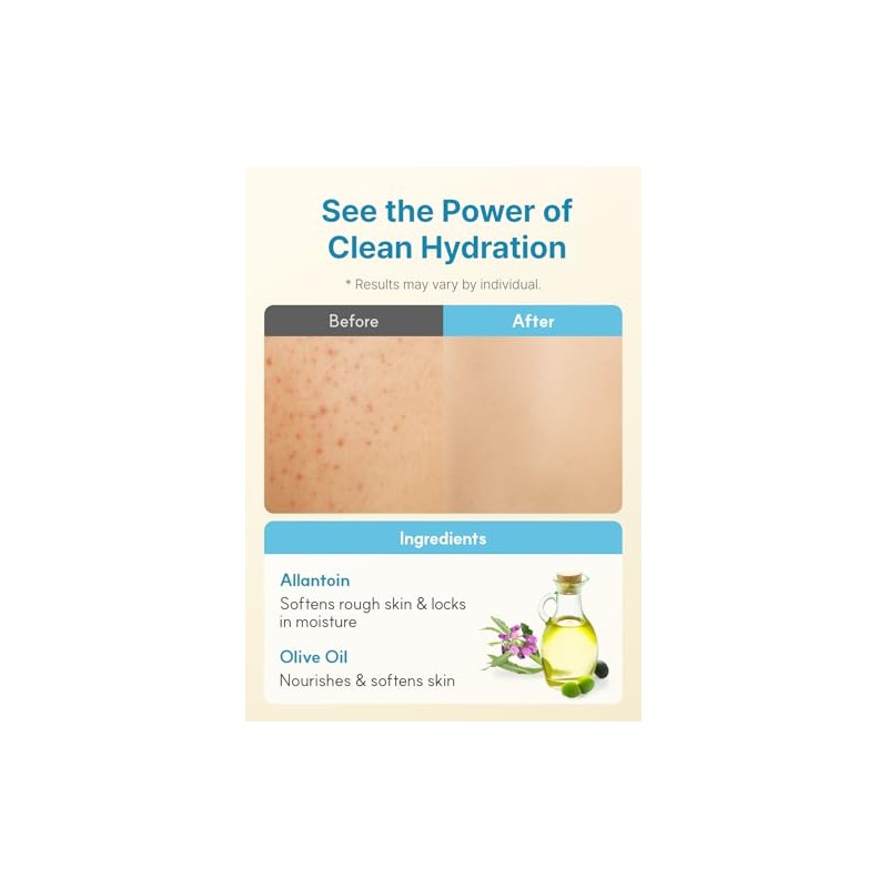 Derma B Loción corporal diaria de humedad 400 ml