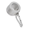 Ausla Flag Pole Rings, 360° Rotating Anti Wrap 2 Pieces