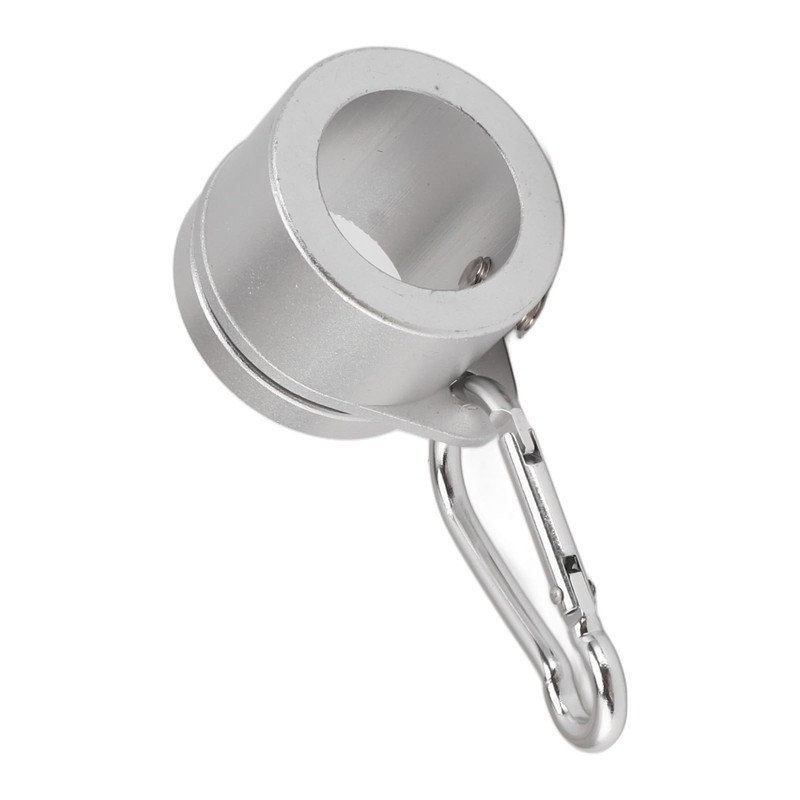 Ausla Flag Pole Rings, 360° Rotating Anti Wrap 2 Pieces