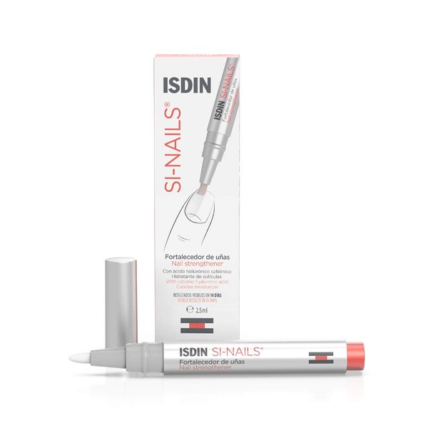 ISDIN SI-NAILS Nail Strengthener for Healthy Nails | Moisturizes Nails