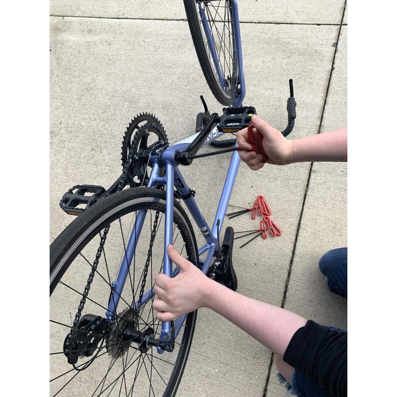 Eklind Tool 51920 5/16 Inch Cushion Grip Hex T-Handle T-Key