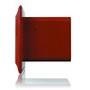Blauberg UK Decor 81X136 Terracotta Flat Plastic Duct Air Brick