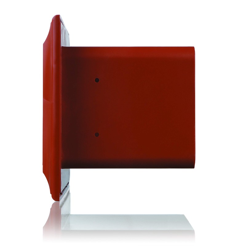 Blauberg UK Decor 81X136 Terracotta Flat Plastic Duct Air Brick