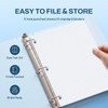SUNEE 5 Subject Graph Paper Notebook - 400 Pages, 9"x11",