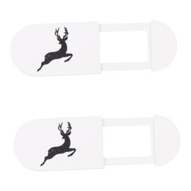 CAXUSD 2 PCS Webcam Cover Slide for Laptop Desktop Ultra Thin Privacy Protector Peeping Camera Cover for Tablets Cute Design for Enhanced Security