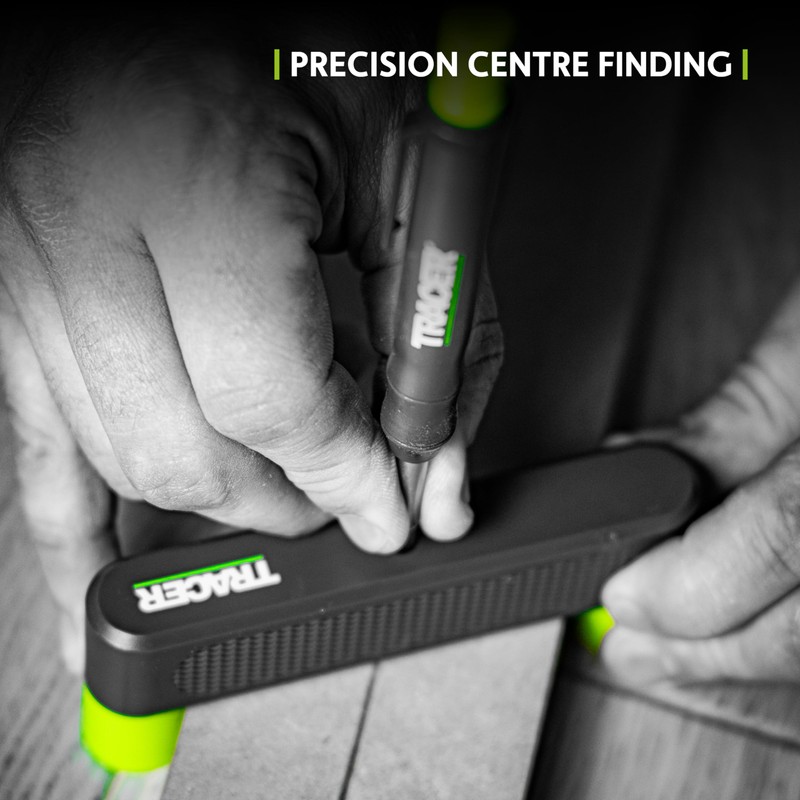 Tracer Marking Guide Set - Centre Finder & Scribe Block