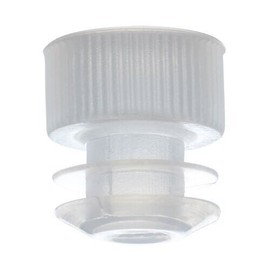 Karter Scientific Test Tube Cap, Flange Type, 16mm, Neutral, Karter Scientific 208C3 (Pack 25)