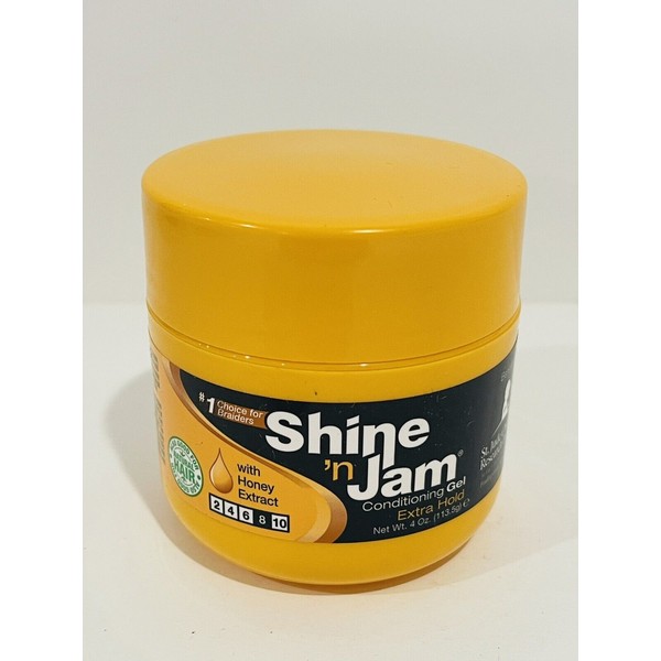 Ampro Shine 'n Jam Conditioning Gel, Extra Hold 4 oz