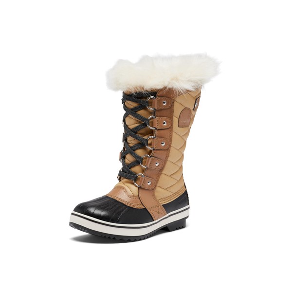 SOREL Children's Tofino ll Waterproof Boot - Curry, Elk -