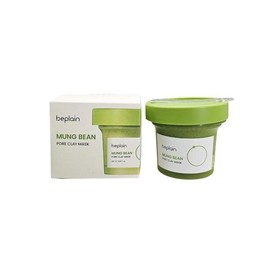Be Plain Mung Bean Pore Clay Pack 120ml / 비플레인 녹두 모공 클레이 팩 120ml