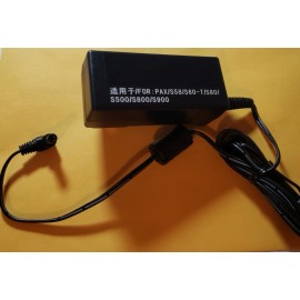 PAX S80 S58 S60 S500 S800 S900 ORIGINAL POWER PACK charger  ADAPTER