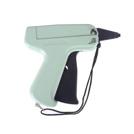 BE-TOOL Tagging Gun Clothes Tag Machine with 5pcs Stainless Steel Needles and 1000pcs 55mm Kimble Barbs for Standard Price/Label/Clothes