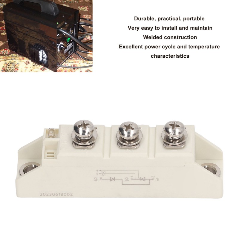 92A 1600V Thyristor Module Large Current Output Welded Structure Semicontrol