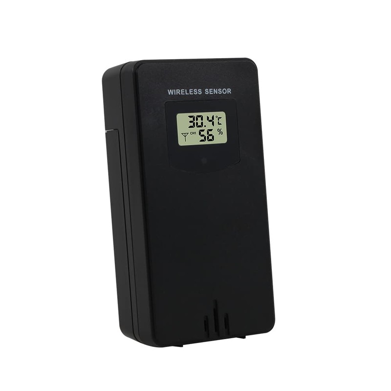 Temperature Humidity Sensor Meter Hygrometer Electronic Digital Thermometer in/Outdoor Used