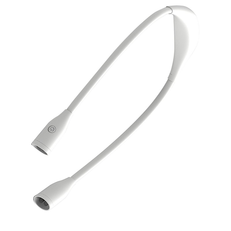 Rechargeable LED Neck Reading Light 360 Degree Universal Adjustment Book