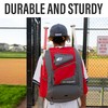 Tonesport Baseball Bag - Backpack for Baseball, Softball, Tball -