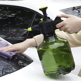 Large Capacity Pump Pressure Garden Sprayer (Green) (3L)