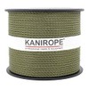 Kanirope® Polypropylene Rope Multibraid 2 mm 100 m Colour Olive