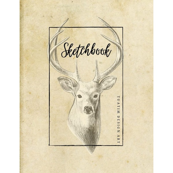 Sketchbook, Notebook, Journal, for the artist to draw, sketch, paint,