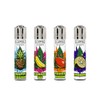 4 X CLIPPER LIGHTERS (FRUIT STRAINS)