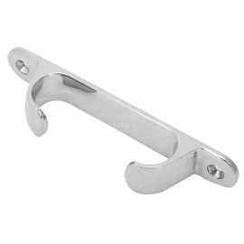 316 Stainless Steel Straight Bow Chock Cleat Line Marine Boat Yacht Hardware for Boating Enthusiasts (15.2cm/6in)