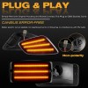 MAG For 97-06 Jeep Wrangler TJ LED Dynamic Front Side