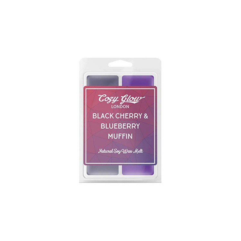 Cozy Glow Black Cherry & Blueberry Muffin Soy Wax Melt