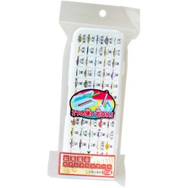 The Access Stand Pen Case Fish Kanji