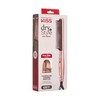KISS Dry and Style Heat Brush, Wet to Dry Detangling