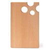 EVERYJOY Serving Board Made of Beech Wood Chopping Board Breakfast