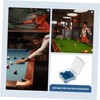 BIUDECO Pool Cue Tips Replacements 20pcs Set Snooker Billiard Cue
