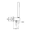 GROHE Euphoria Cube Stick Brausen und Duschsysteme (Wandhalterset 1 Strahlart)