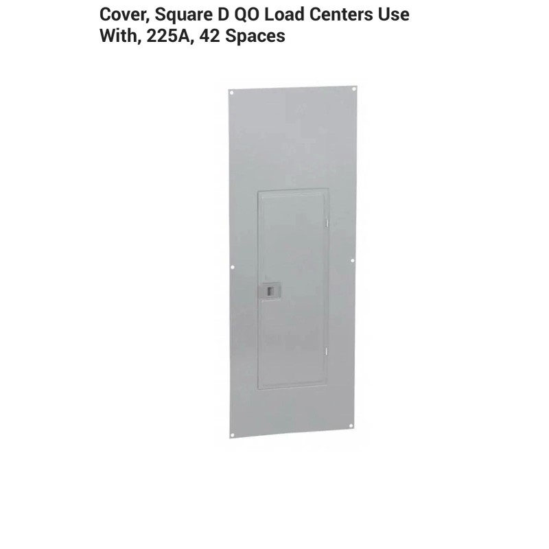 Square D NEW Square D QOC42US LOAD CENTER Cover Only