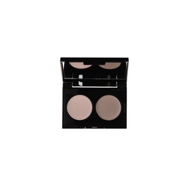Korres Volcanic Minerals Velvet Dual Eyeshadow Grey Taupe 38, 1pc
