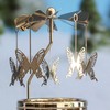 Gift for Women,Butterfly Candle Carousel Rotary Candle Holder Christmas Carousel