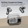 TOZO Crystal Pods Hybrid Active Noise Cancelling Wireless Earbuds Bluetooth
