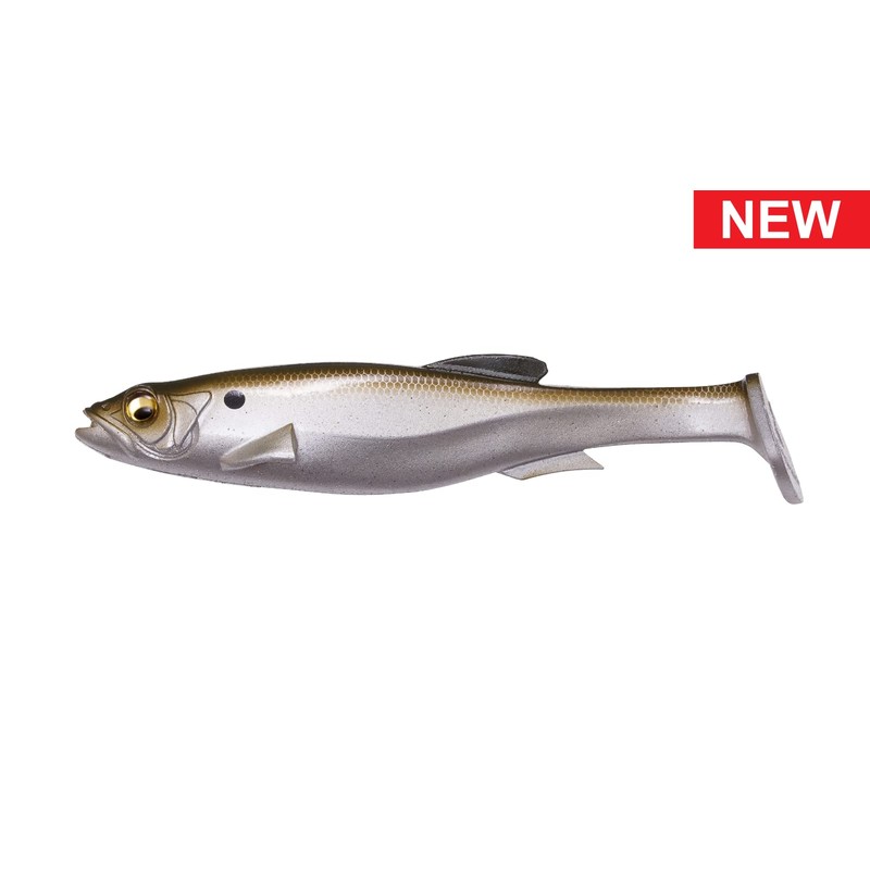 MEGABASS MAGDRAFT SWIMBAITS 10" #12 Stealth Rainbow (Gizzard)