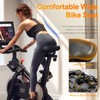 Bike Seat Noseless Wide Comfort Men Women Bicycle Saddle for